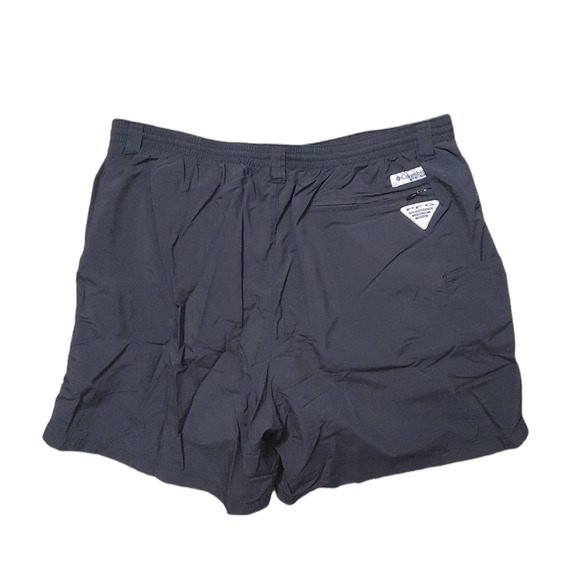 Columbia Black PFG Swim Trunks size XL #1025 - Picture 2 of 5